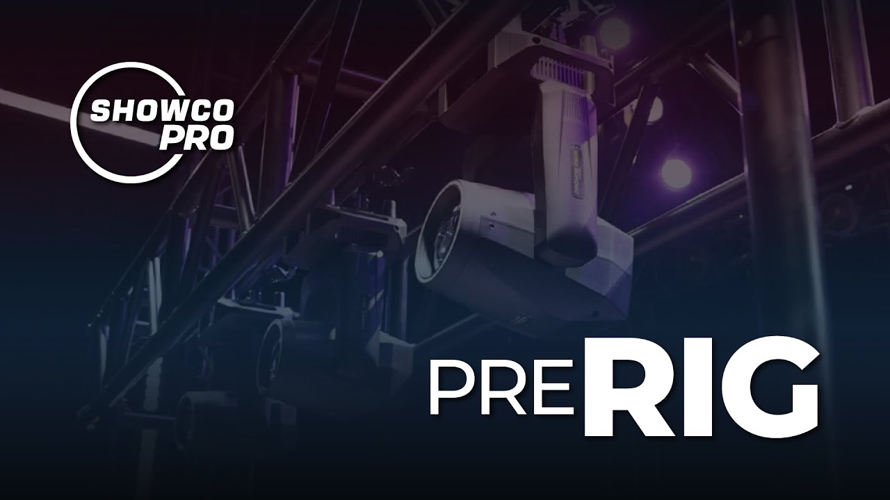 PreRig Showco Pro | Estructura profesional para montaje rápido y seguro