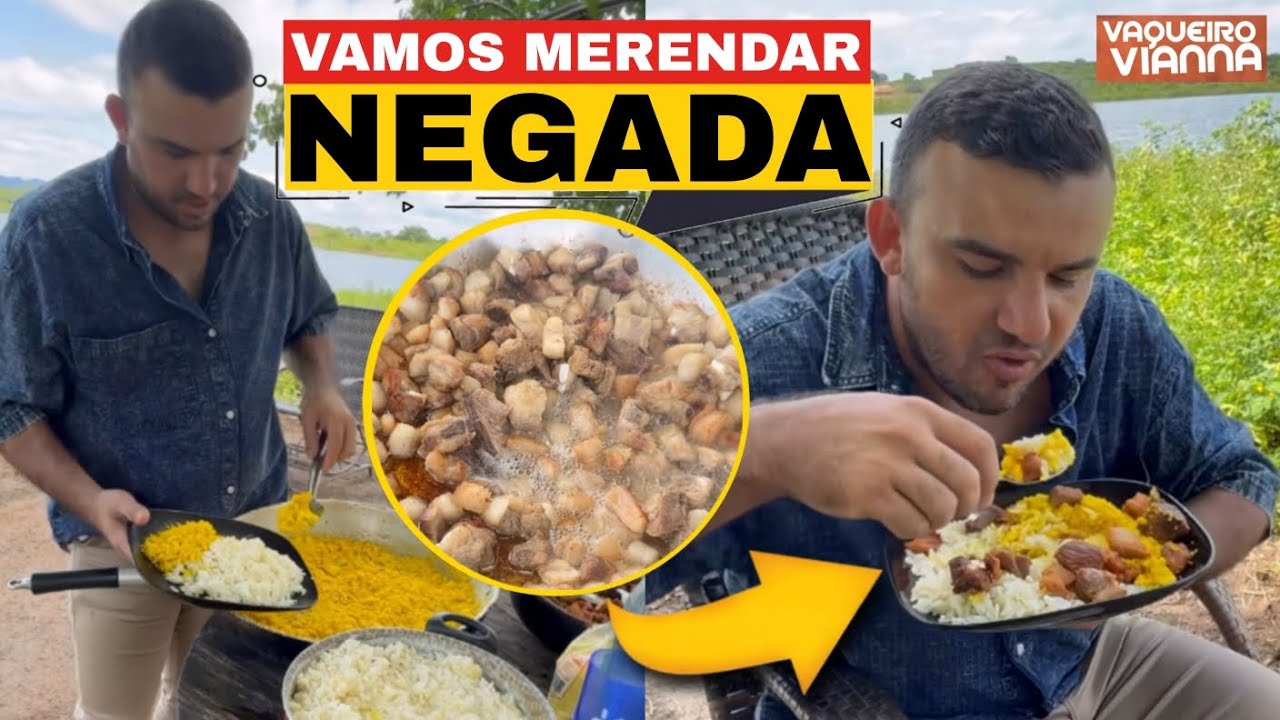 JÚNIOR VIANNA: TOMANDO AQUELE CAFÉ REFORÇADO | NA FAZENDA MERENDA 