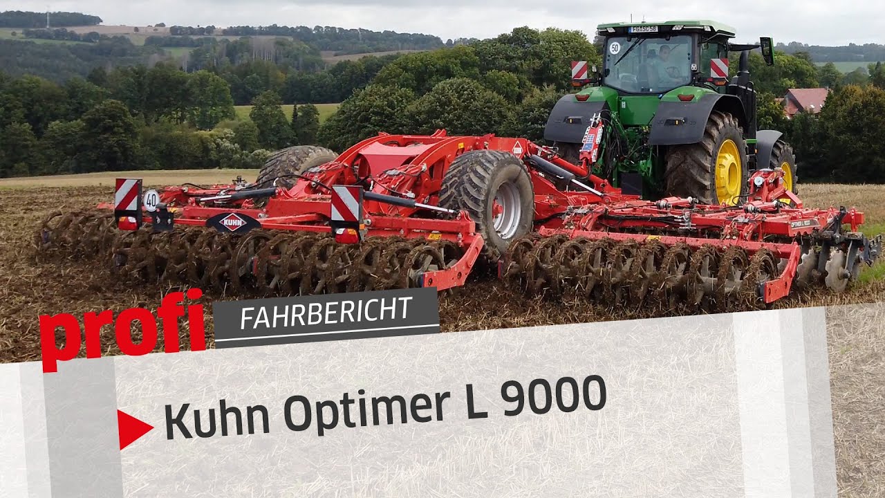 Kuhn Optimer L 9000