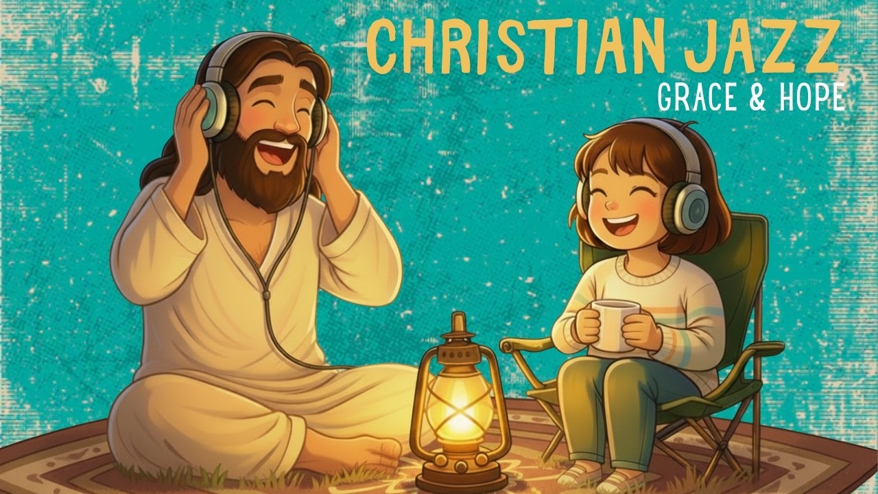 Let the Rhythm Fill Your Day with Hope ☕ | Playlist Christian Jazz for Study & Work | Psalms R&B
