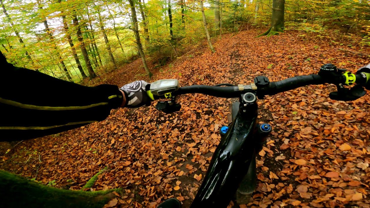Eselstrail Rottenburg mit dem Allmtn7, erster Eindruck