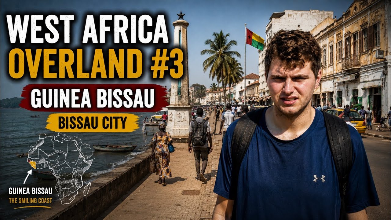 West Africa Overland #3 - Guinea Bissau 🇧🇯