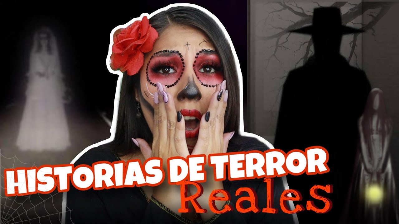 ESPECIAL HALLOWEEN!!! HISTORIAS DE TERROR REALES MIENTRAS ME MAQUILLO / CataBelen