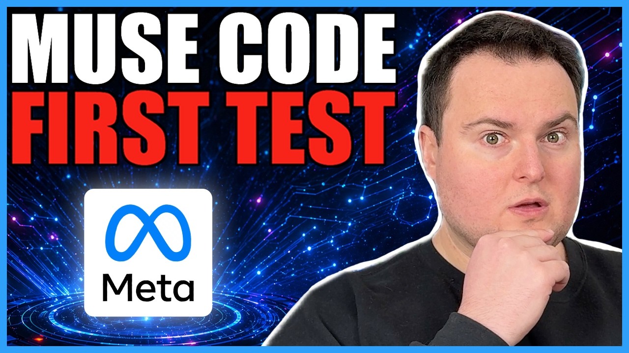 Meta Muse Code Is HERE &ndash; Spark 1.2 & Meta&rsquo;s NEW Coding Agent!