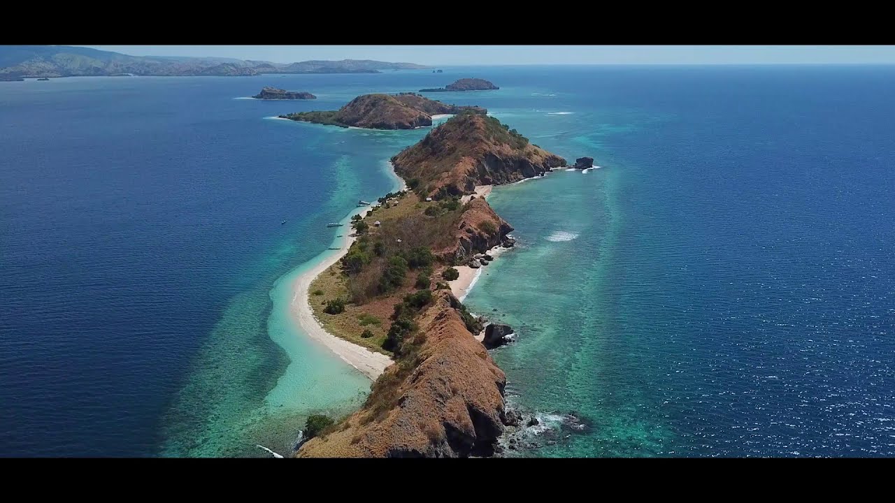 Cinematic Aerial Video indonesia Timur using Drone DJI Mavic Pro