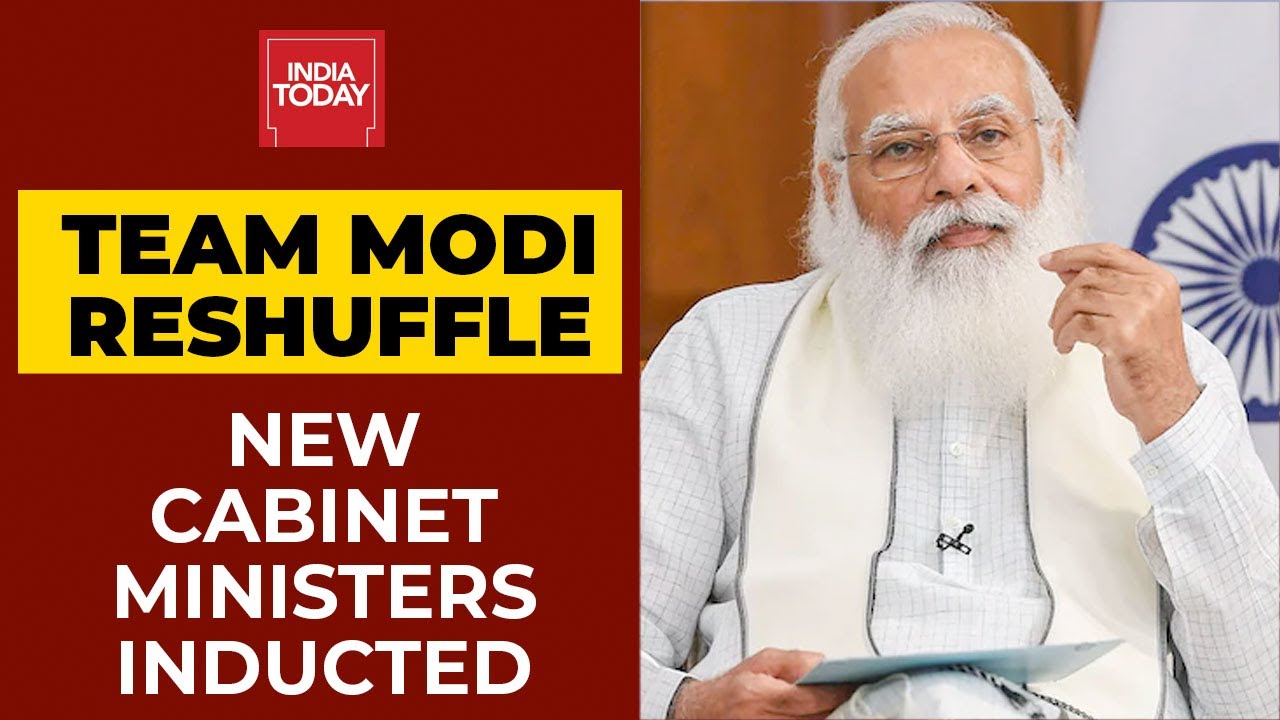 Modi's Cabinet Reshuffle: 30 Ministers To Handle 53 Ministries, Top Priority To Science & Technology