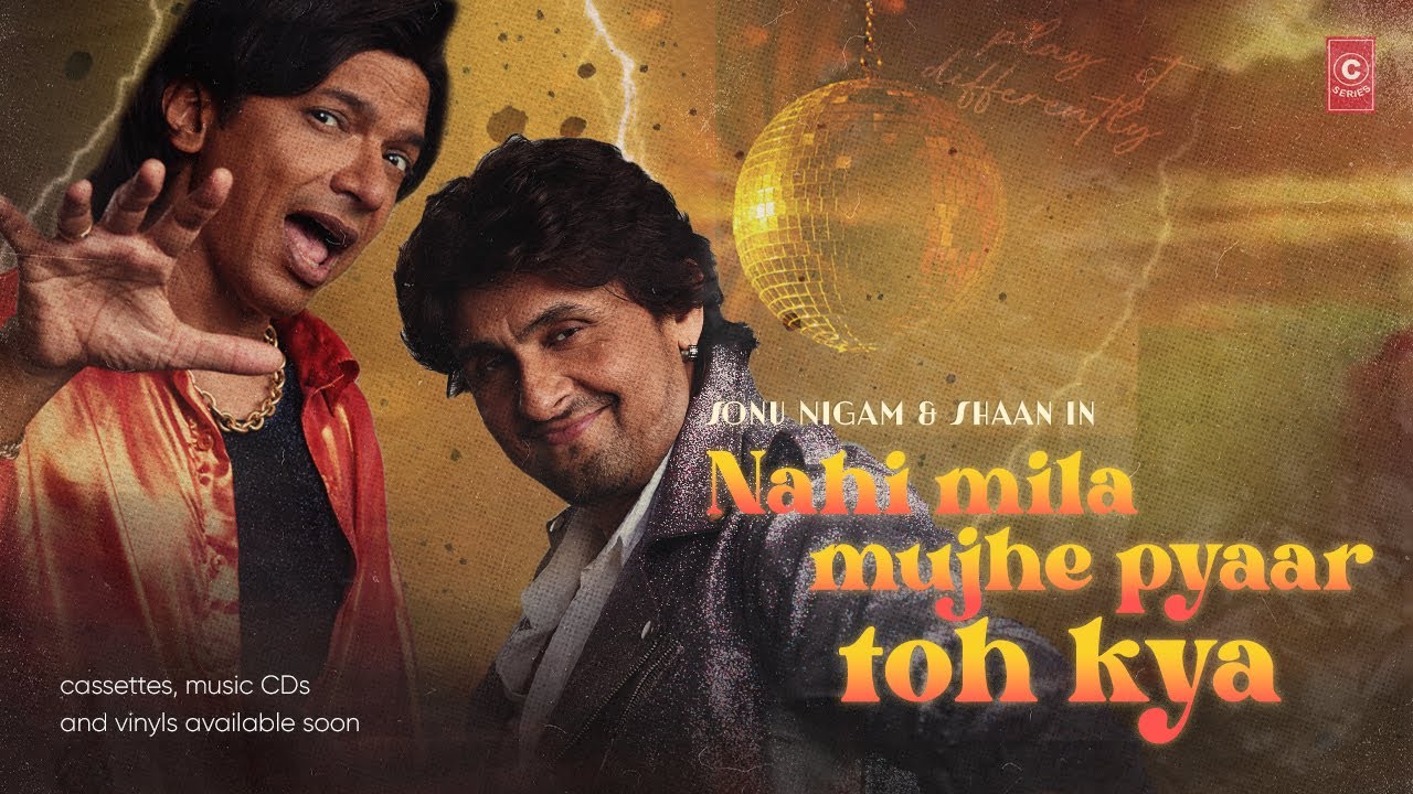 Nahi mila mujhe pyaar toh kya (official song) | ft. Shaan & Sonu Nigam | CRED