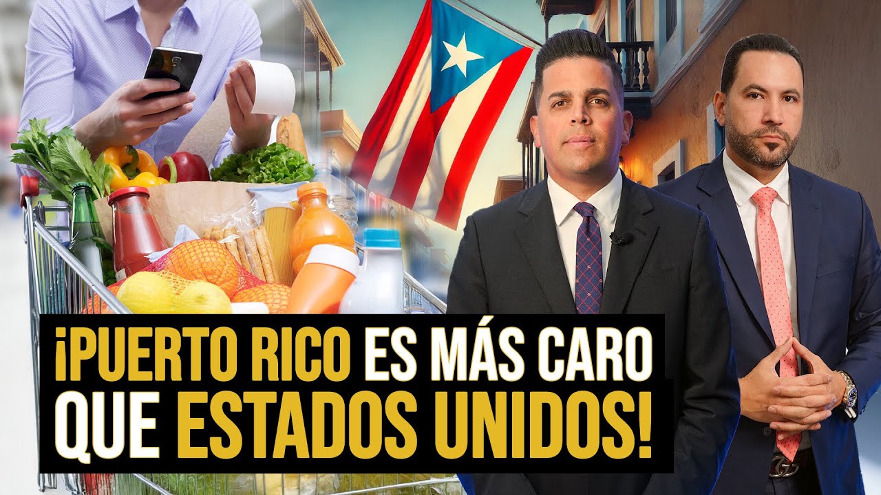 Vivir en Puerto Rico es un Lujo: &iquest;Podr&aacute;s Costearlo en 2025?