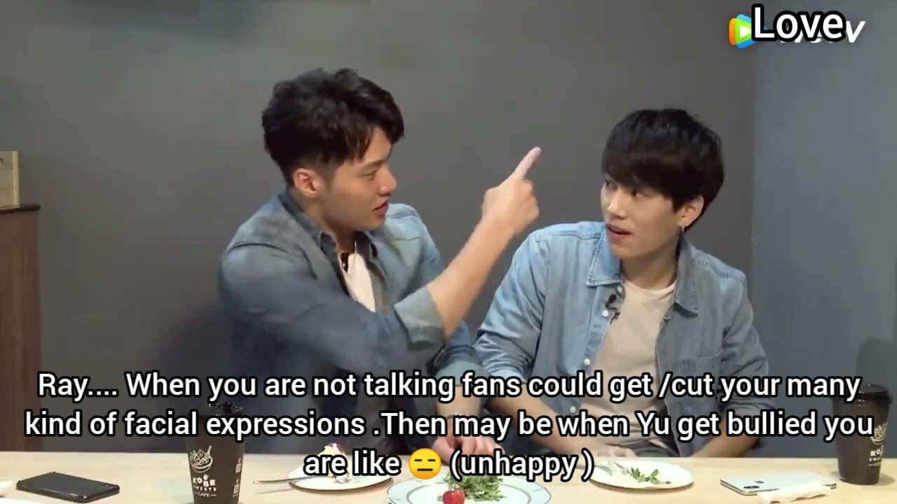 [Eng Sub ]   some moments from SamRay live | webestlove  | SamYu