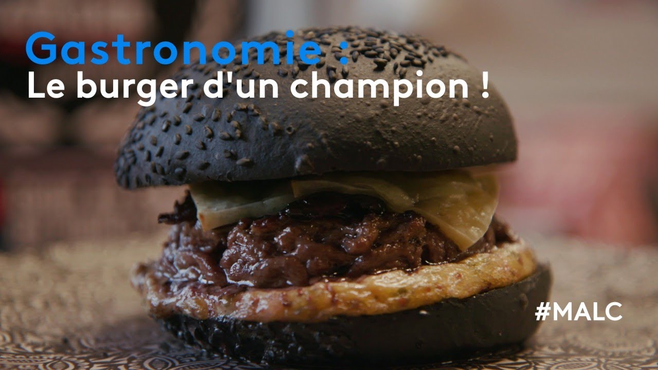 Gastronomie : le burger d’un champion !