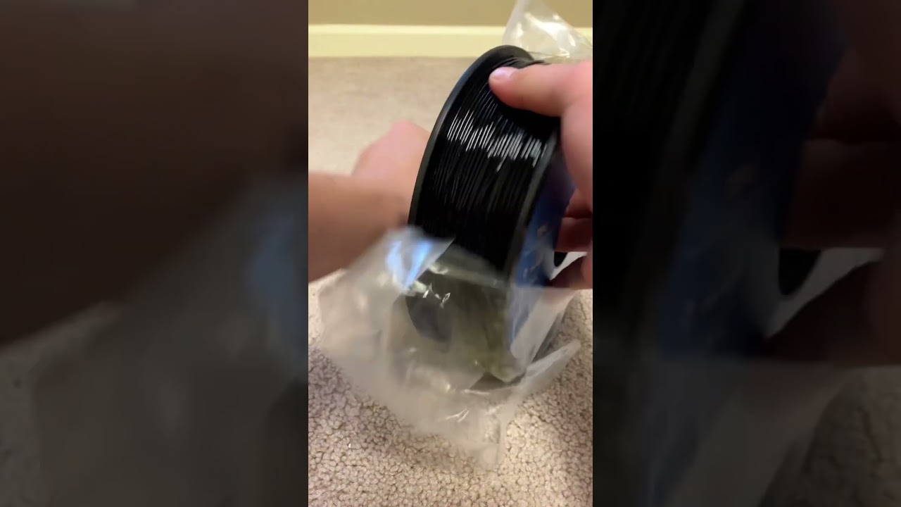 Filiment Unboxing! @MatterHackers #matterhackers #3dprinting #satisfying #fidgettoy