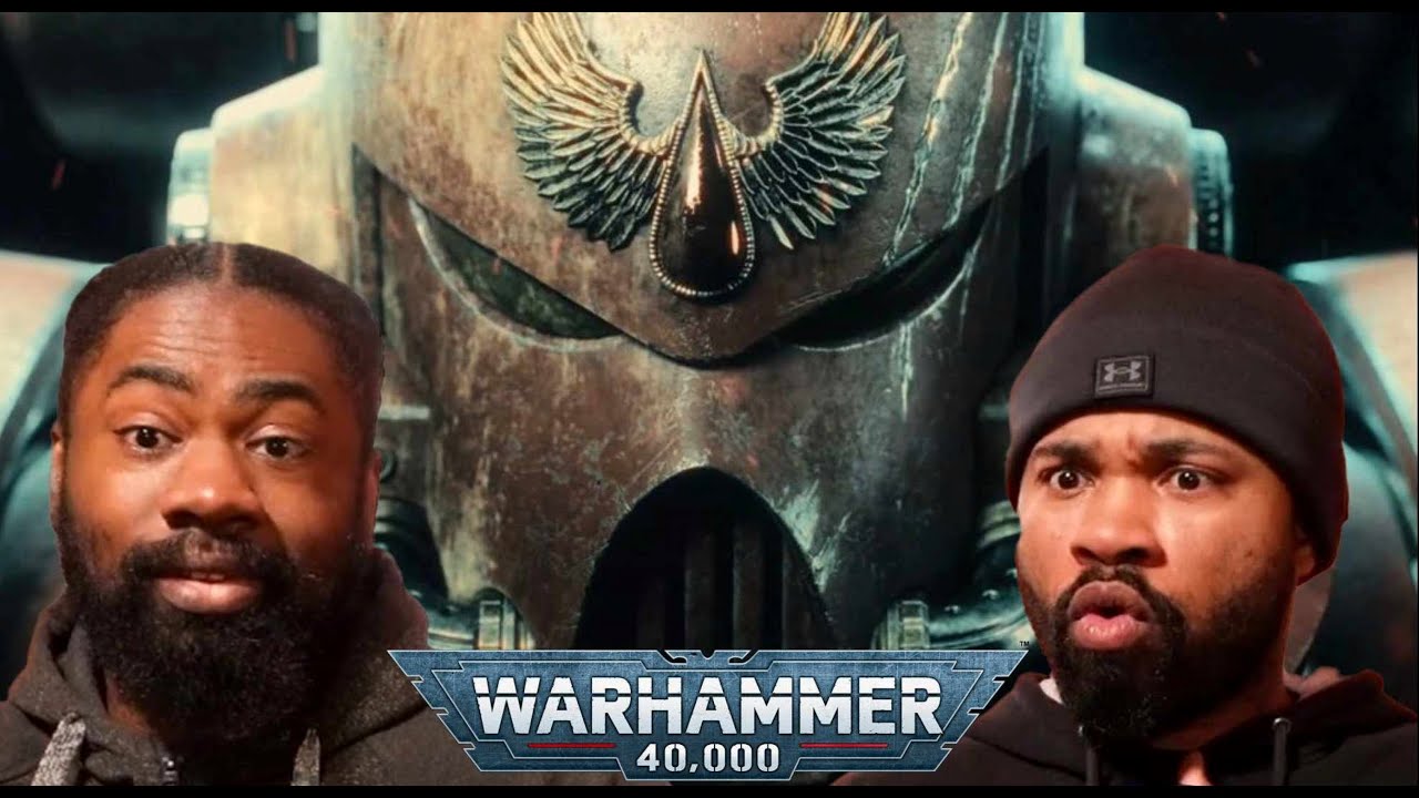 Astartes II - Official Teaser Trailer | Reaction