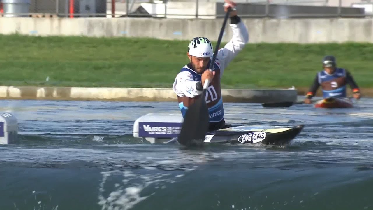 Jules Bernardet France Semi Final / 2023 ICF Canoe-Kayak Slalom World Cup Vaires Sur Marne Paris