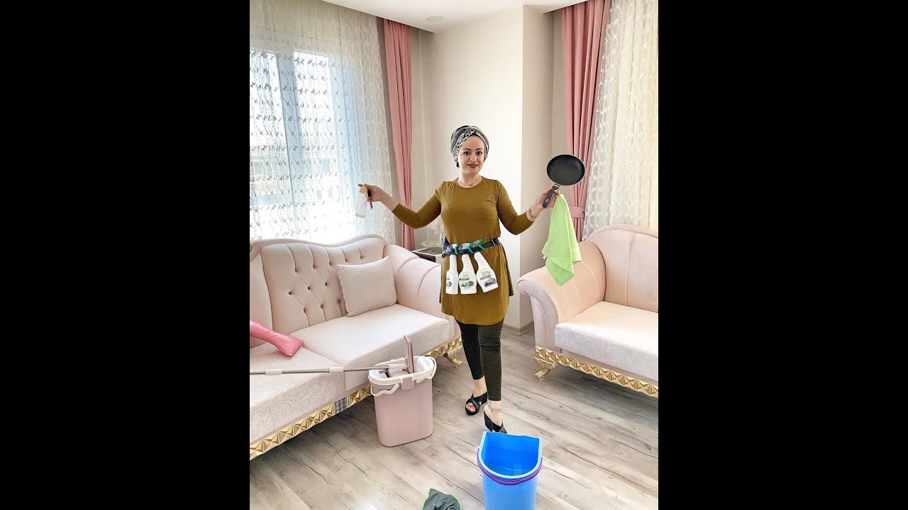 روتين السيدة التركية ولا اجمل 😍 Turkish lady routine