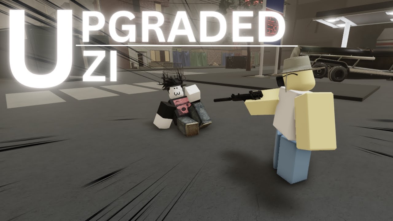 Upgraded Uzi Is Amazing
