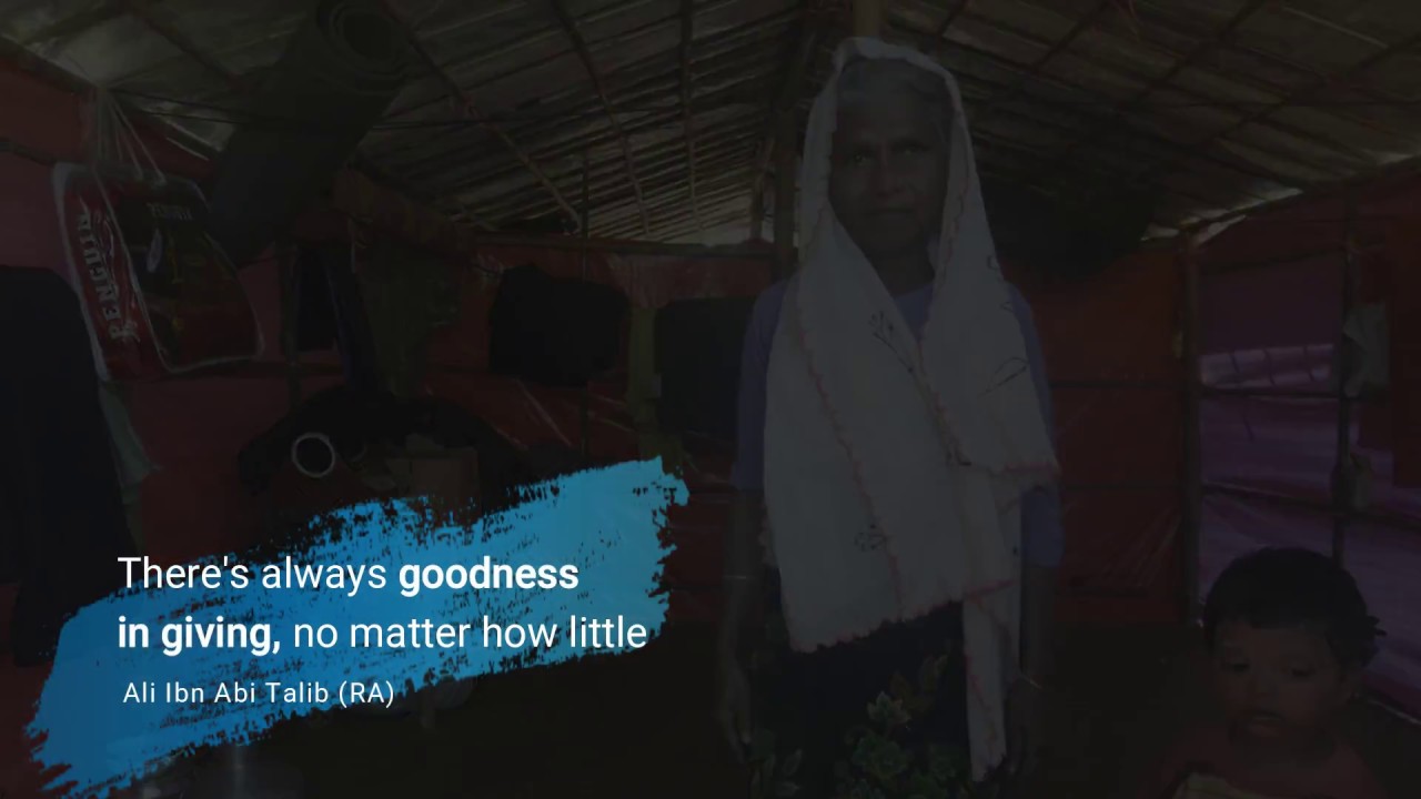 Portable & Green School For Rohingya Refugees Children