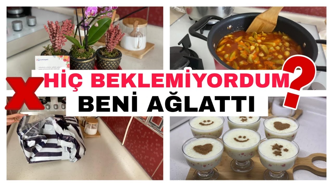 YİNE DÖKÜLDÜ SAÇILDI ❌ KORKTUĞUM BAŞIMA GELDİ ⁉️ ENFES SÜTLAÇ ✅ YENİ ÇİÇEKLERİM ♥️ GÜNLÜK VLOG 🎬