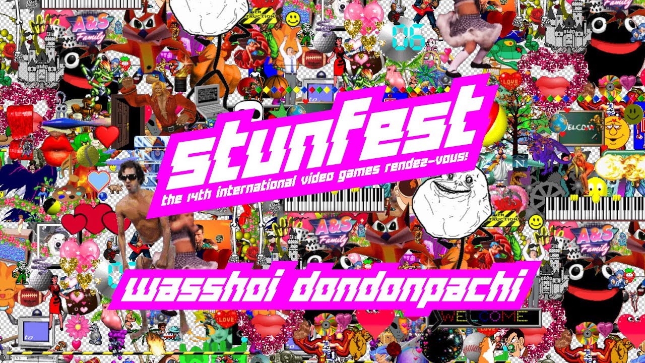 Stunfest 2018 - WASSHOI DONDONPACHI (Samedi)