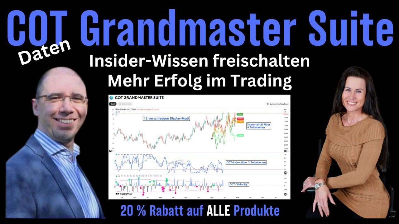 Eric Ludwig - Meistere COT-Daten: Dein Trading-Vorteil! - einfach und kurz erkl&auml;rt