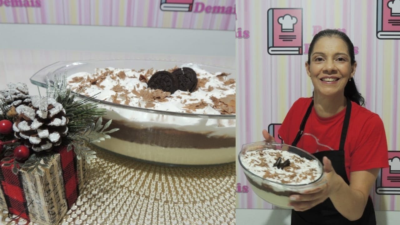 Marido gelado, a sobremesa perfeita para o seu Natal
