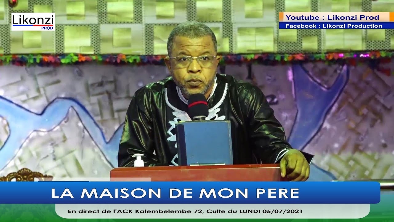 Nouveau!!! Past. François MUTOMBO dans : LA MAISON DE MON PÈRE (Vol.12)