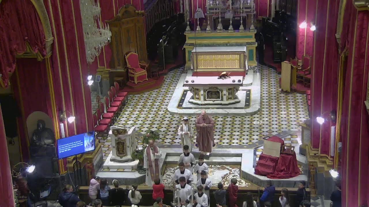 Katidral ta' Ghawdex - Live