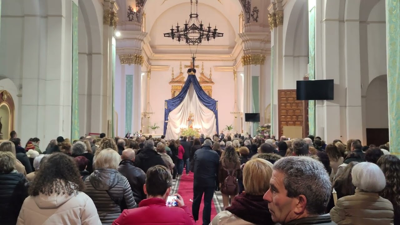 Cantó a la Virgen de la Paz Agost 24/01/2023