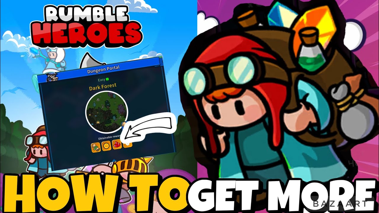 RED ORE GUIDE + MORE SUMMONS! RUMBLE HEROES