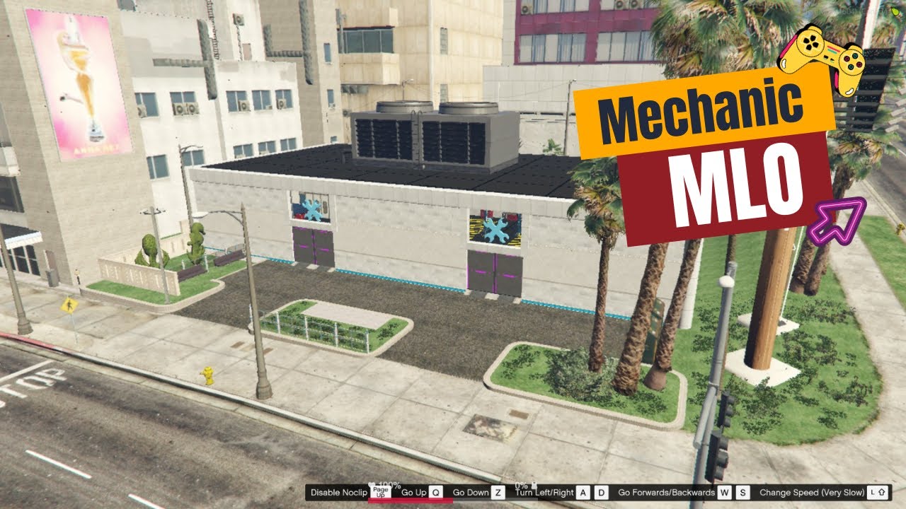 FiveM Motel Mechanic MLO | FiveM Map | FiveM MLO | FiveM Mods Store