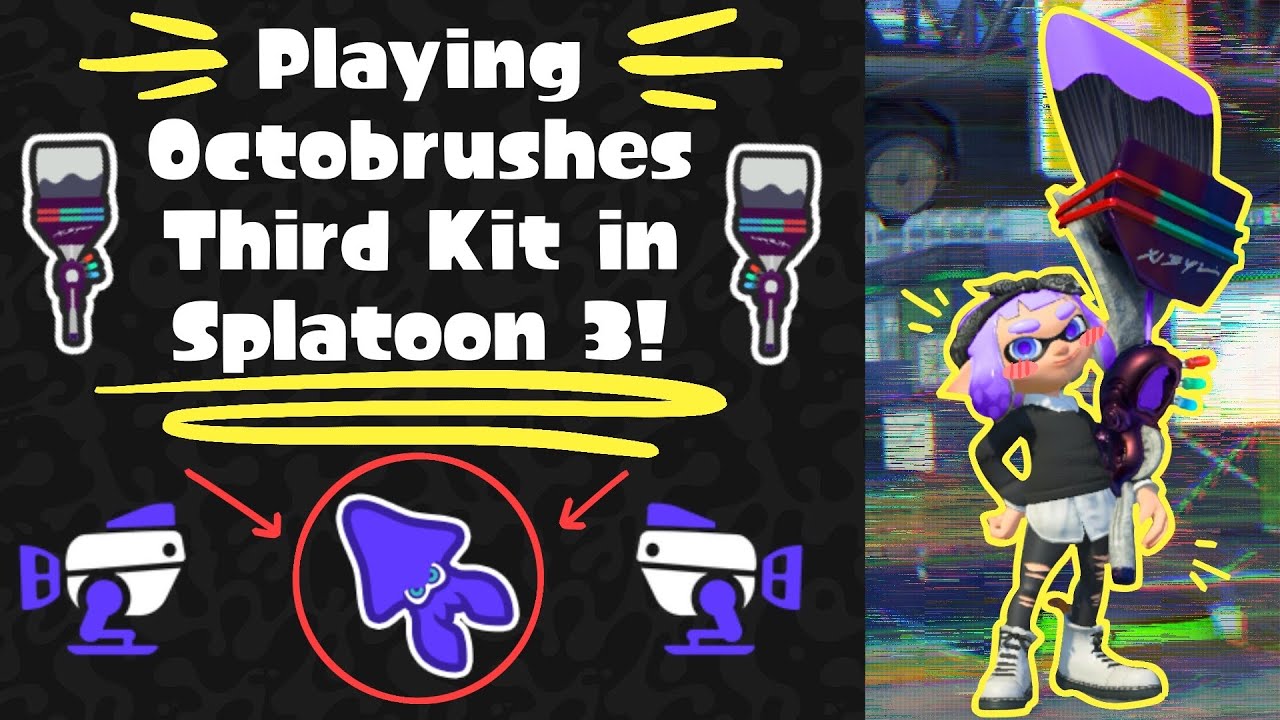 Playing Octobrushes Third Kit in Splatoon 3!