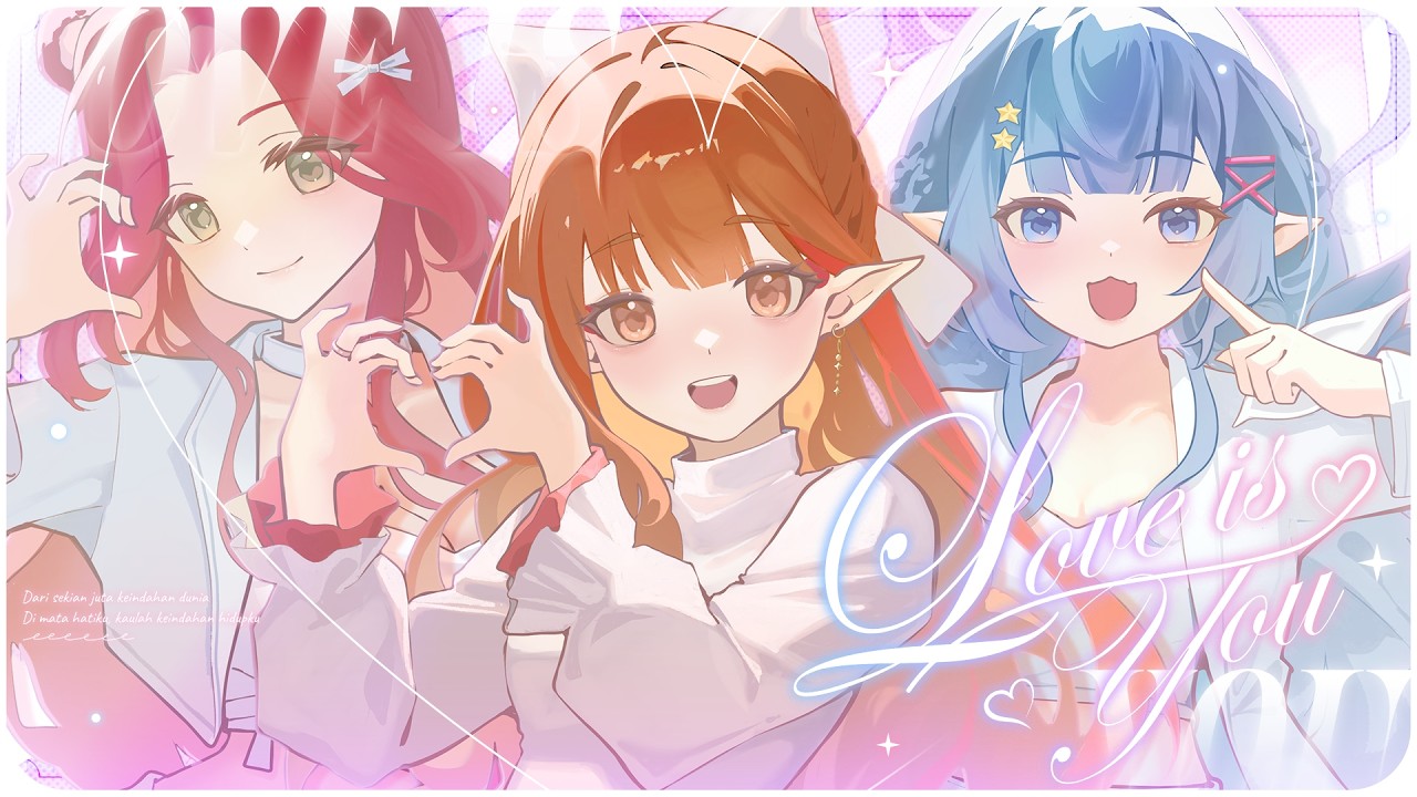 【COVER by PIYORU】Love is You - Cherrybelle ⋆. 𐙚 ˚♡
