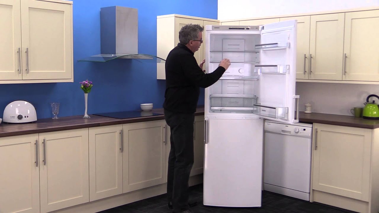 Siemens KG34NVW24G Frost Free Fridge Freezer