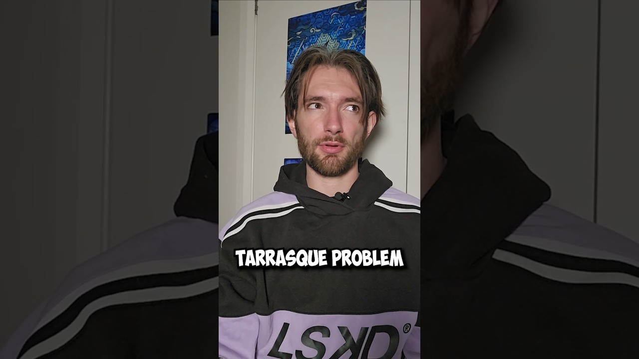 Самый простой способ победить Тарраска в DnD