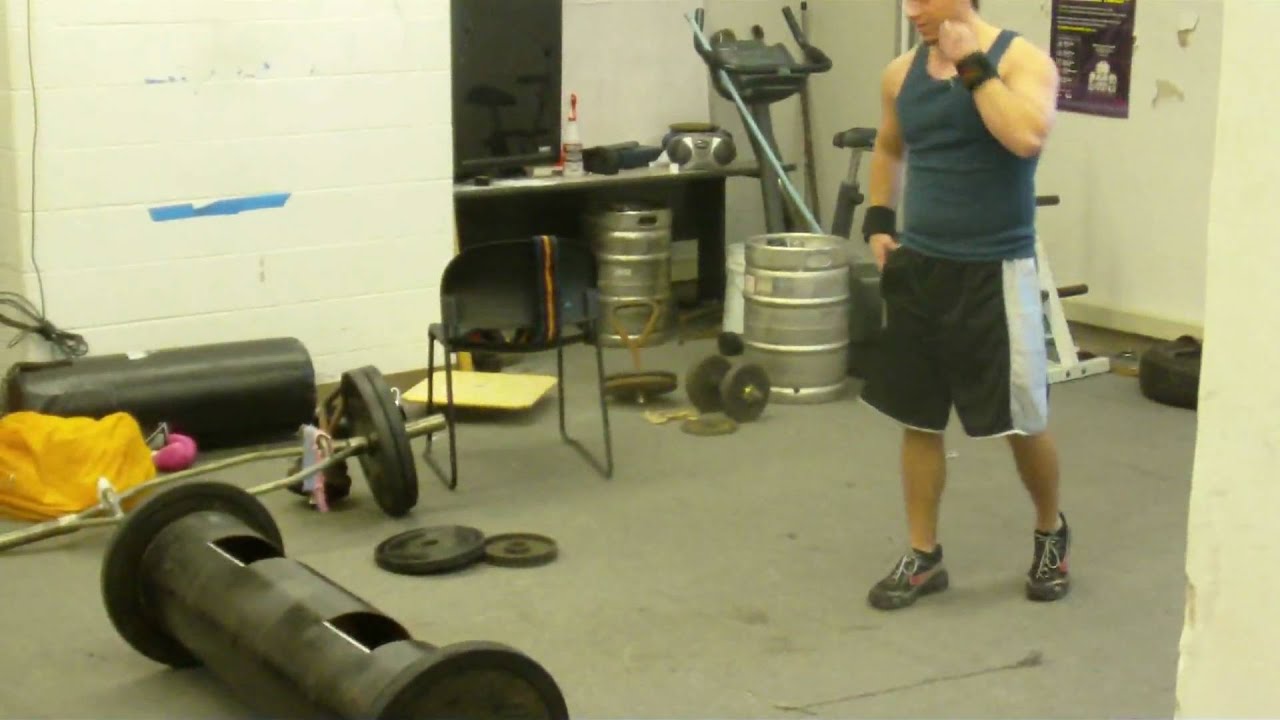 John Stimach Teen powerlifter