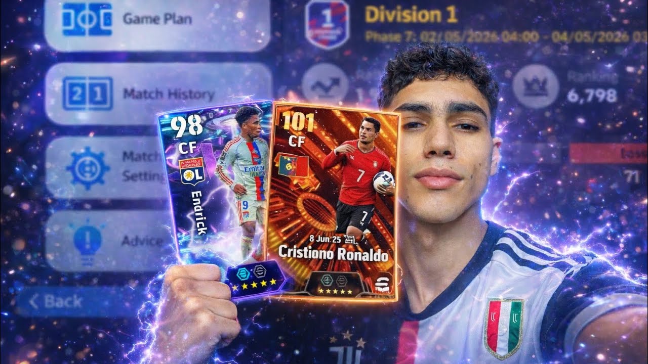 جربت اندريك الشو تايم فآخر يوم في السيزون 🤯 | والدون المنقذ 🔥| efootball26