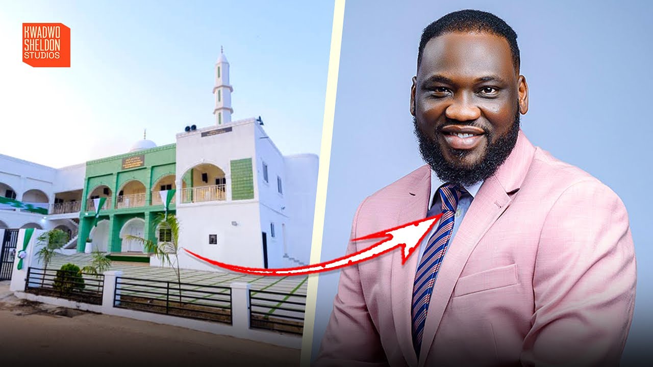 The Ghanaian Christian Who Built A Mosque For A Muslim Community ❤️🔥