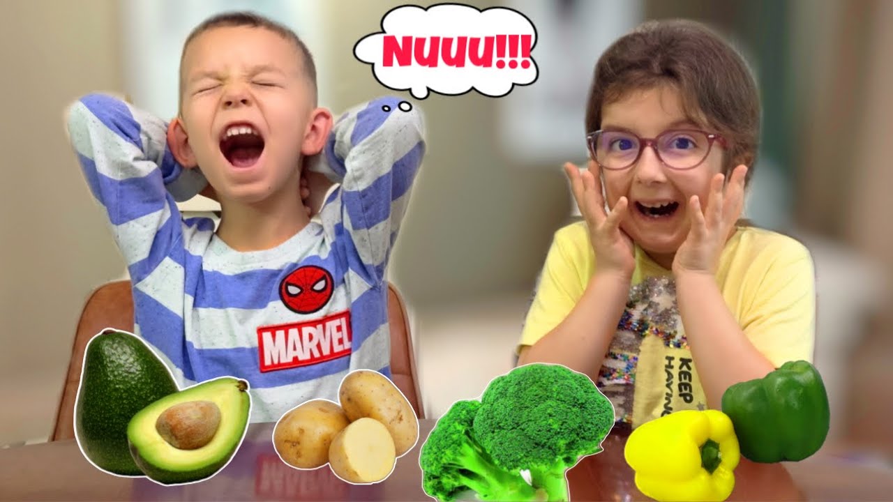GHICESTE sau MANANCA!!! 👧 ERICA vs CODRIN 👦