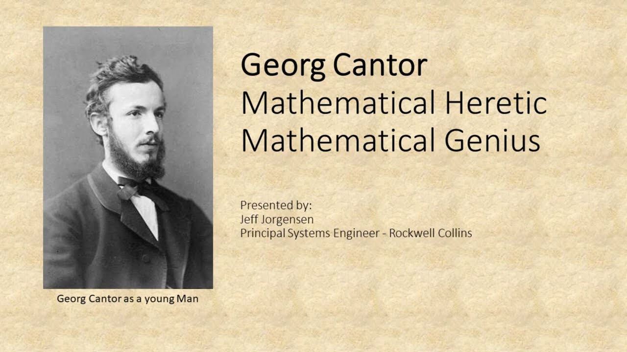 Georg Cantor - Infinities of Different Sizes