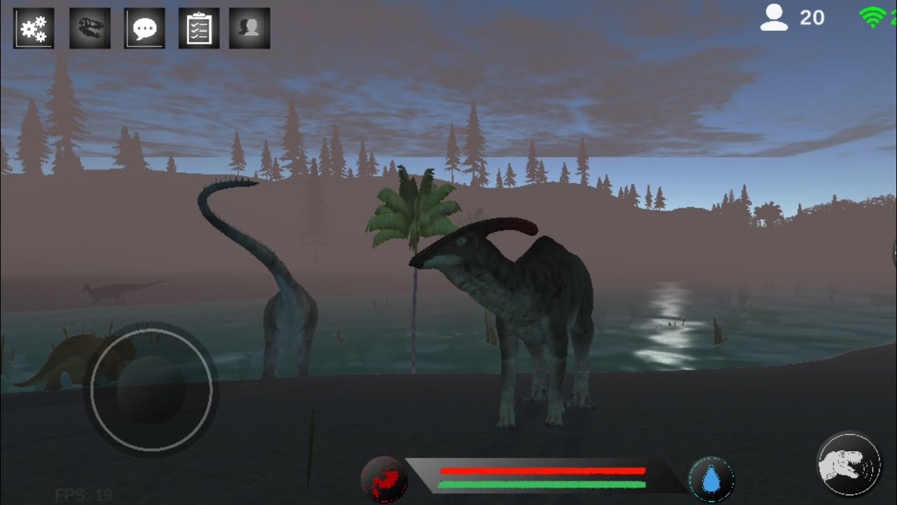 Manada de Parasaurolophus| Pangea Primal Age🫡🤠