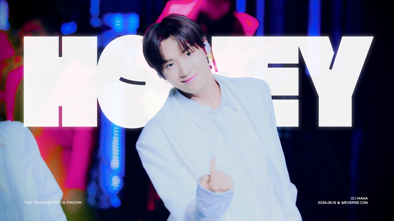 [4K] 240615 HONEY 투어스 영재 직캠 | TWS YOUNGJAE FanCam @WEVERSE CON