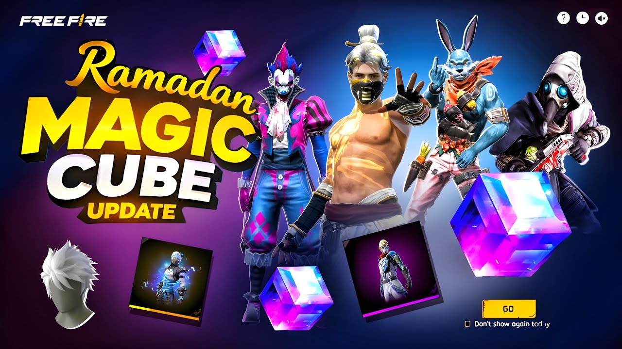 Ramadan Magic Cube Store Update 🤯🥳| next magic cube bundle | free fire new event | ff new event