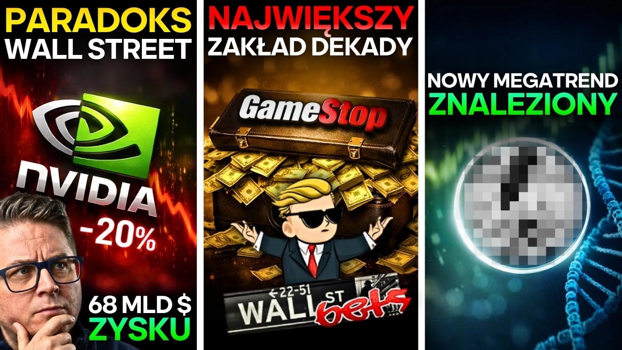 Najlepsze wyniki w historii i krach o 20%. Okazja czy pułapka?