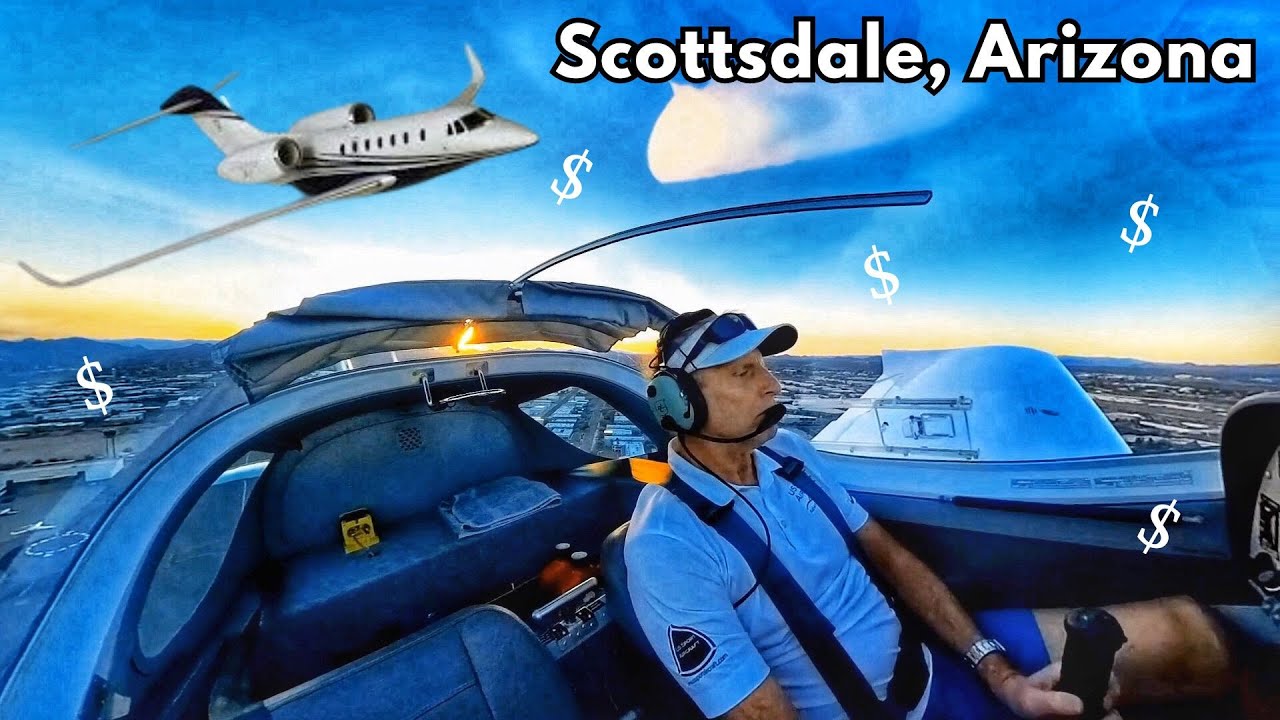 Flying To Scottsdale (KSDL) For Dinner