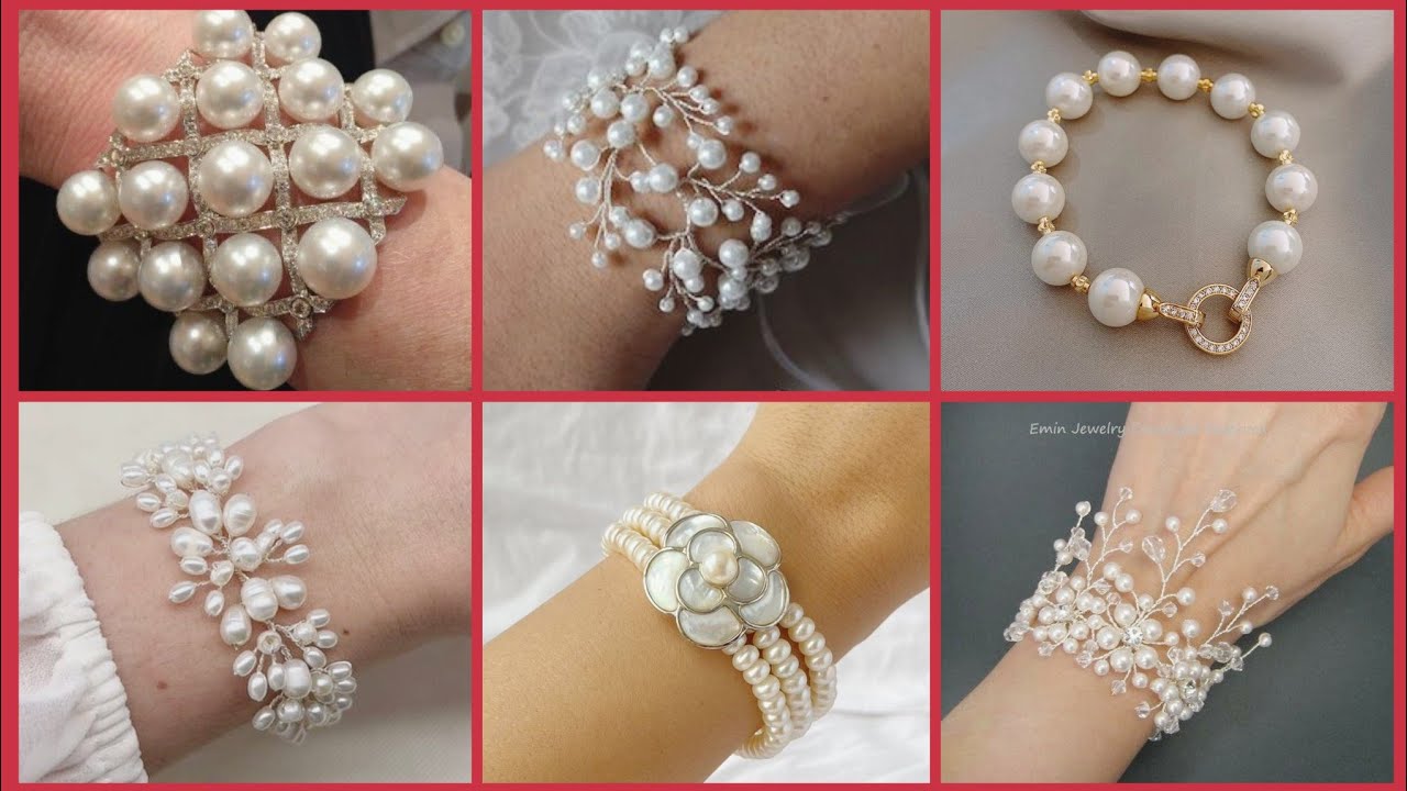Elegant Pearls Wedding Bracelets 2025 | Timeless Bridal Jewelry Inspiration