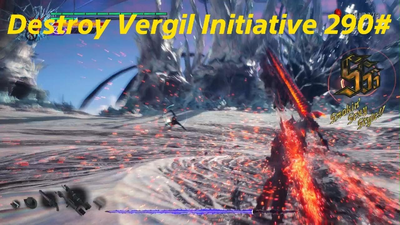 Destroy Vergil Initiative 290#