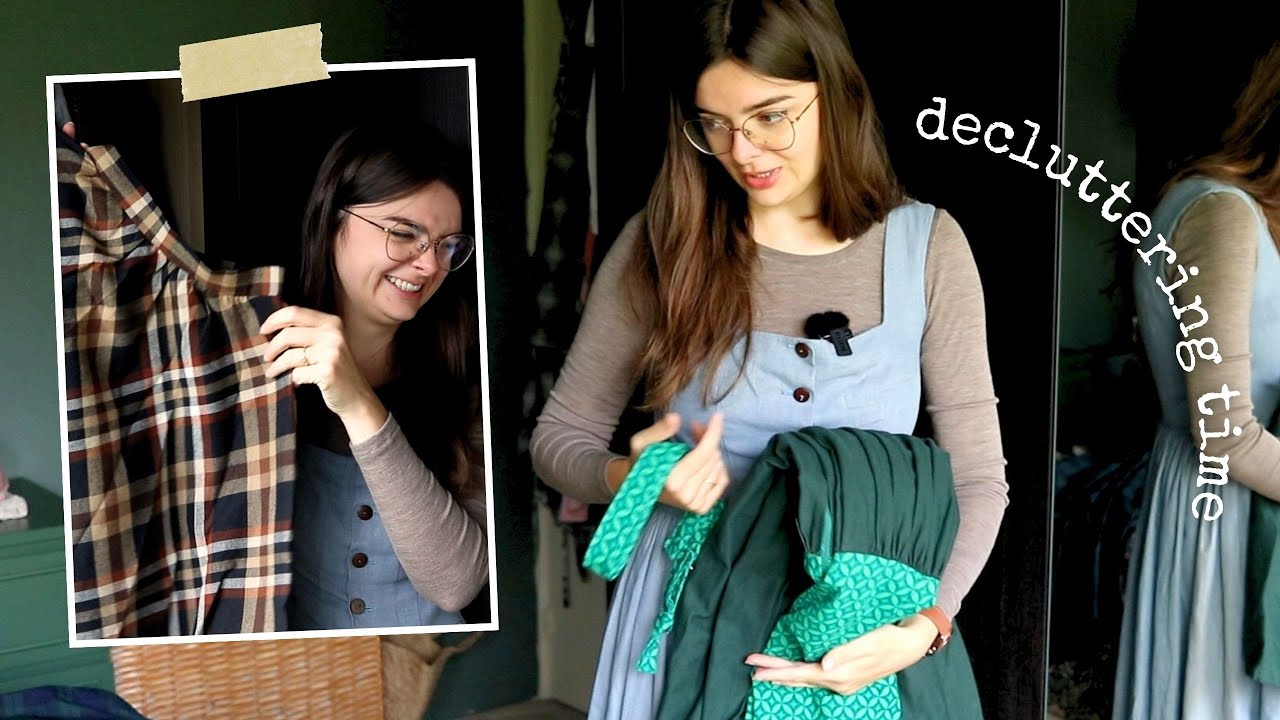 Расхламление осенне-зимнего гардероба 🧣 Прощай, сентиментальные вещи