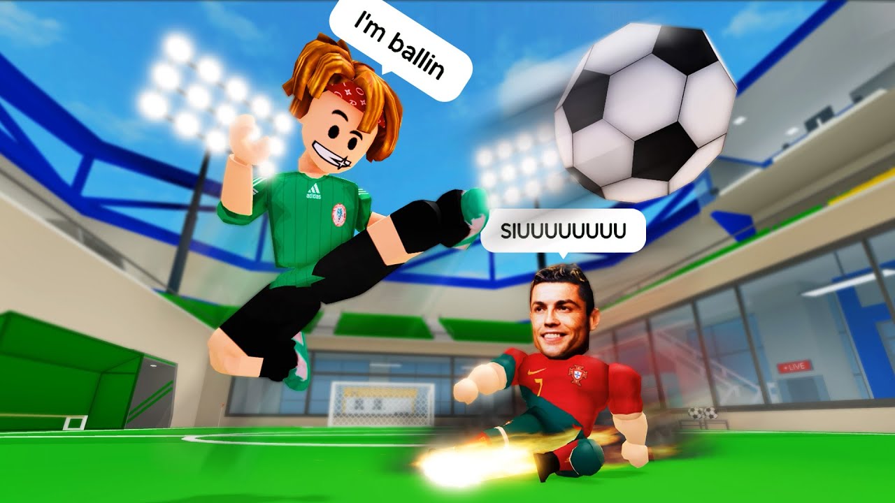 BROOKHAVEN SUPER CUP ⚽🥅🏆 (ROBLOX Brookhaven 🏡RP UPDATE - FUNNY MOMENTS)