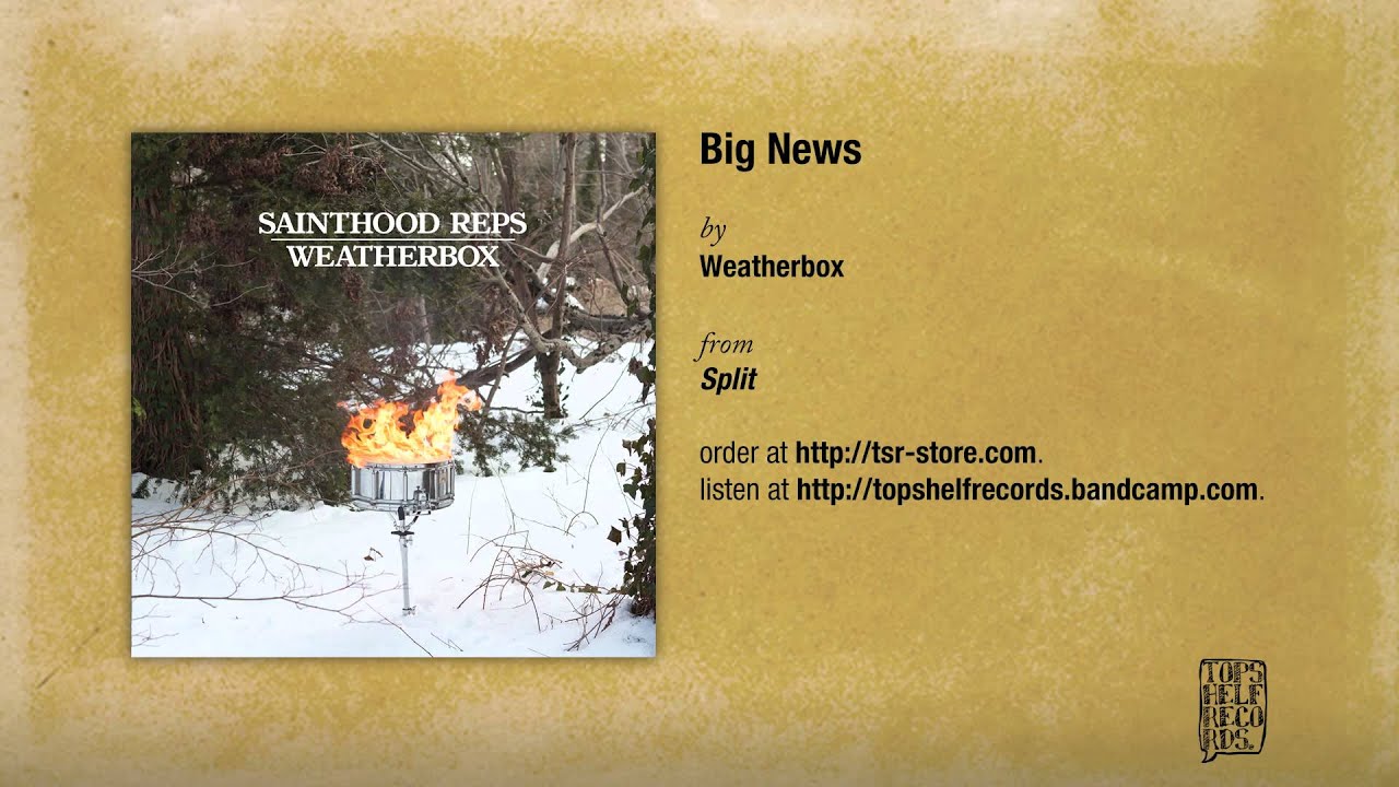 Weatherbox - Big News