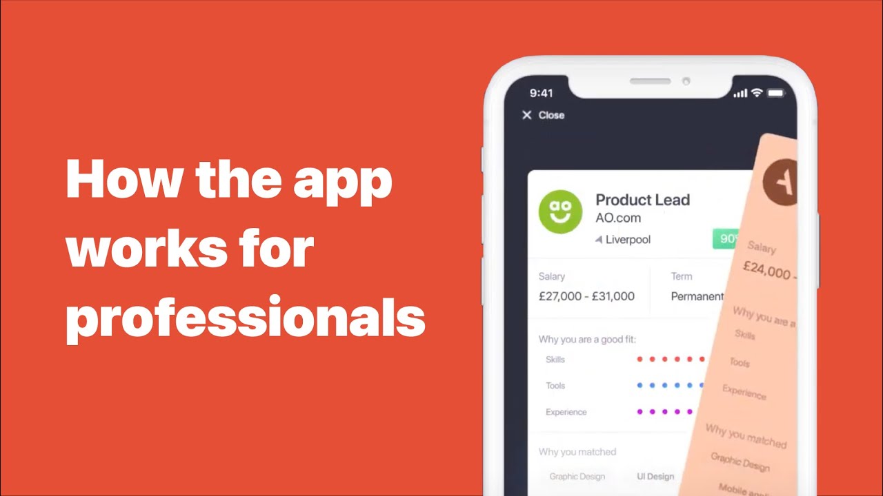 Caroo - The job app thats absolutely nothing like a job app. Jobs and brands that actually match you