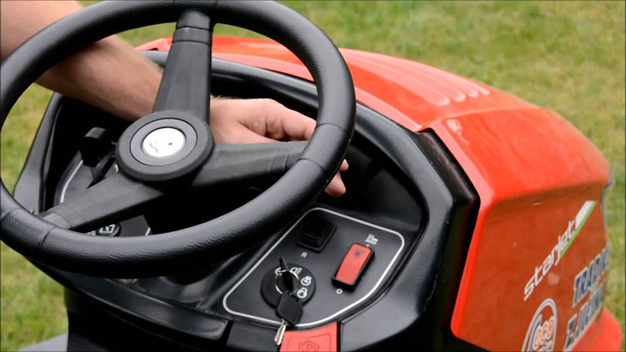 Seco Starjet P2 travni traktor - test